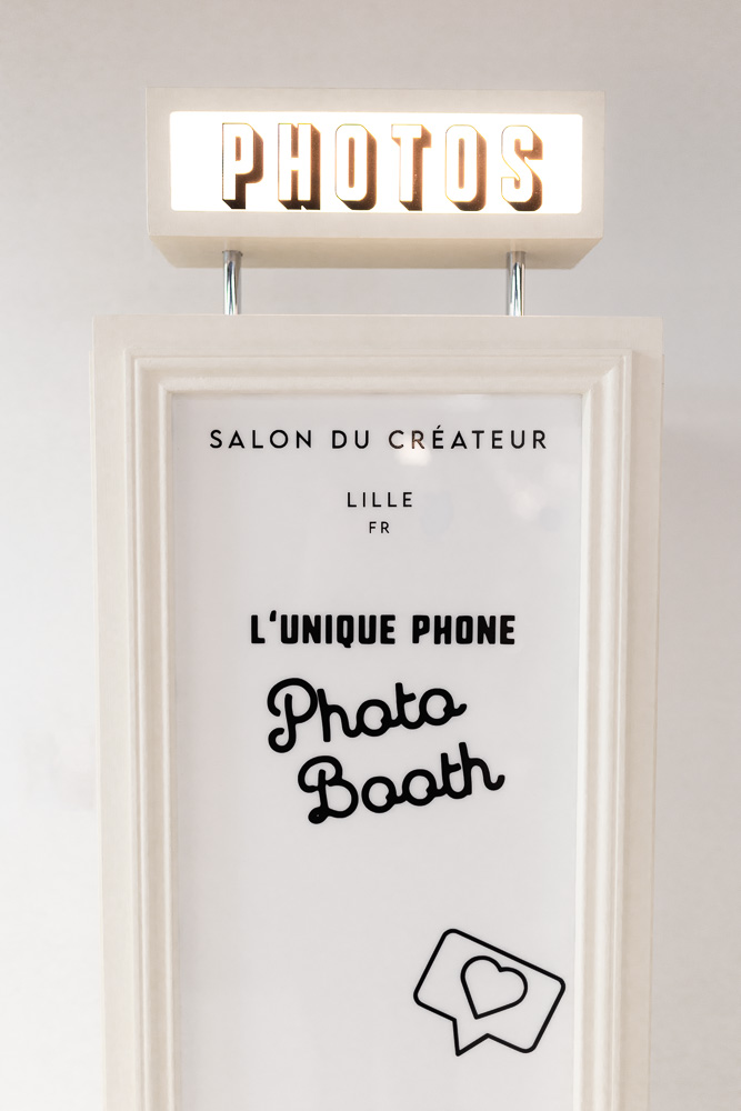 phone photobooth sticker